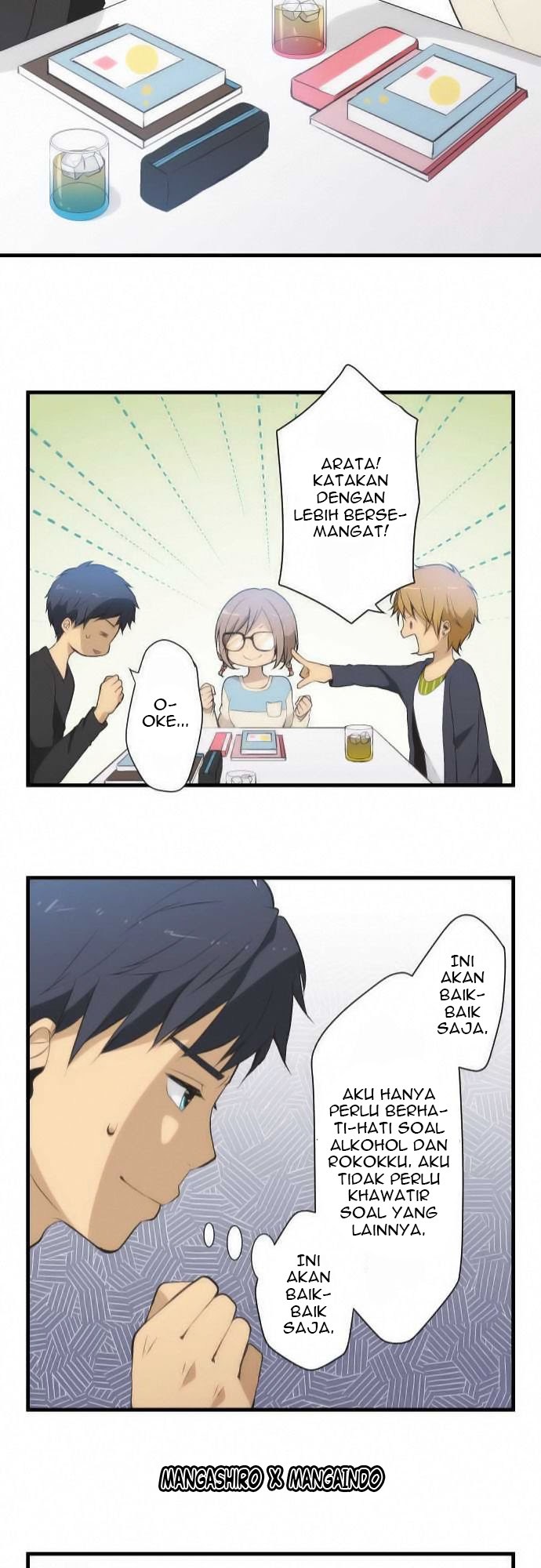 ReLife Chapter 46 Gambar 21